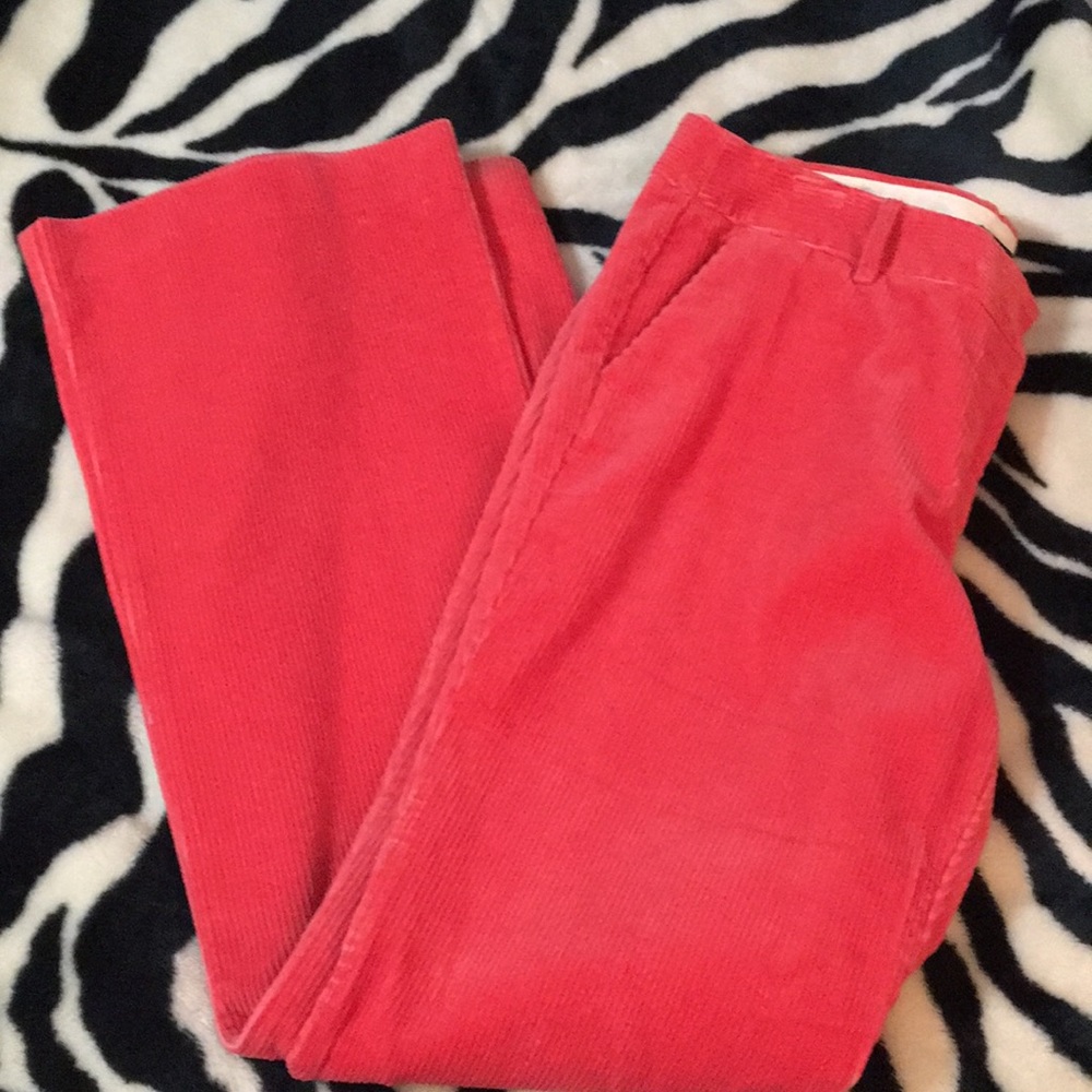 J Crew Corduroy Low Fit Pants